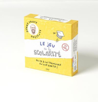 Le Jeu de la scolarité. Du CP à la Terminale en une partie !