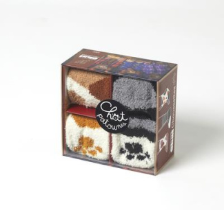 Les goûters de la famille Chat chaussettes