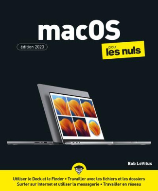 MacOS pour les Nuls. Edition 2023