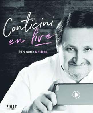 Conticini en live. 50 recettes & vidéos