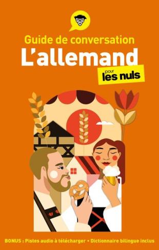 L'allemand pour les nuls. Guide de conversation