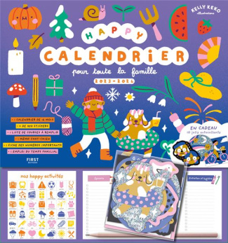 Happy calendrier pour toute la famille. Edition 2023-2024