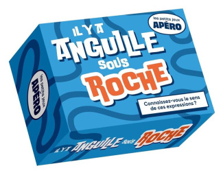 Petit apéro Il y a anguille sous roche