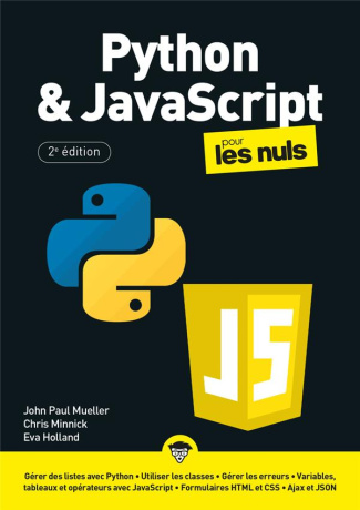 Python et JavaScript pour les nuls. 2e édition