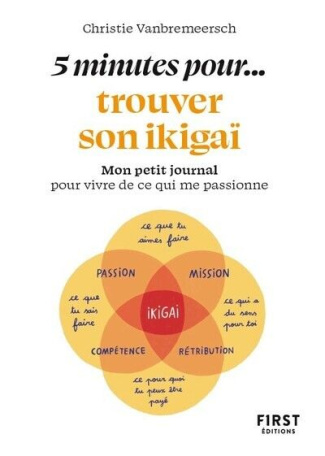 5 minutes pour... trouver son ikigaï. Mon petit journal pour vivre de ce qui me passionne