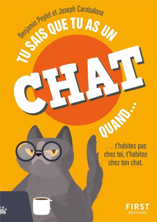 Tu sais que tu as un chat quand...