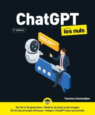 ChatGPT pour les nuls. 2e édition