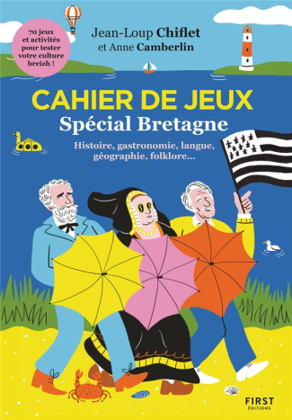 Cahier de jeux. Spécial Bretagne