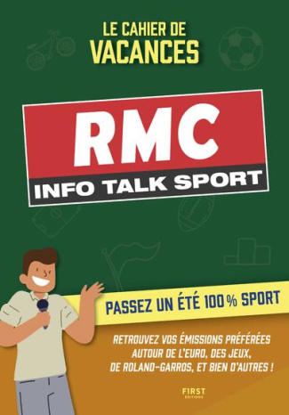 Le cahier de vacances RMC. Edition 2024