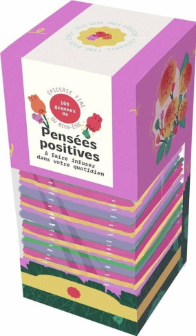 100 grammes de pensées positives. A faire infuser dans votre quotidien