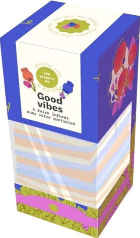 100 grammes de good vibes. A faire infuser dans votre quotidien