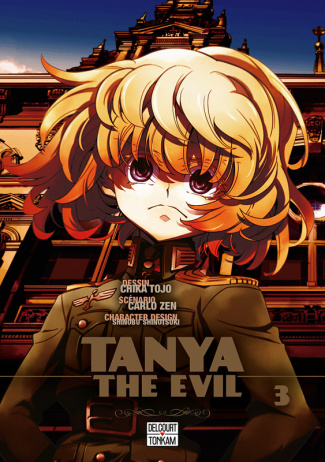 Tanya The Evil Tome 3
