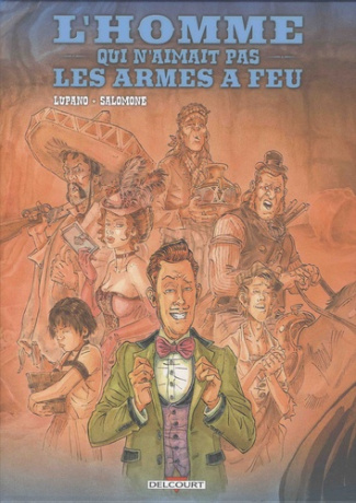L'homme qui n'aimait pas les armes à feu Intégrale : Coffret en 4 volumes. Tome 1, Chili con carnage