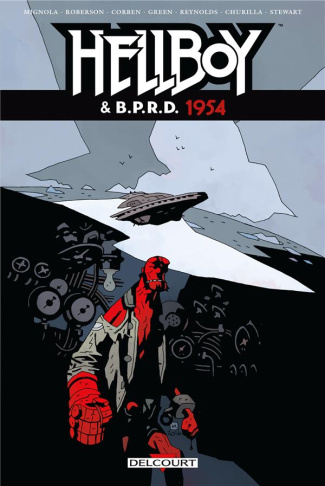 Hellboy & B.P.R.D. Tome 3 : 1954