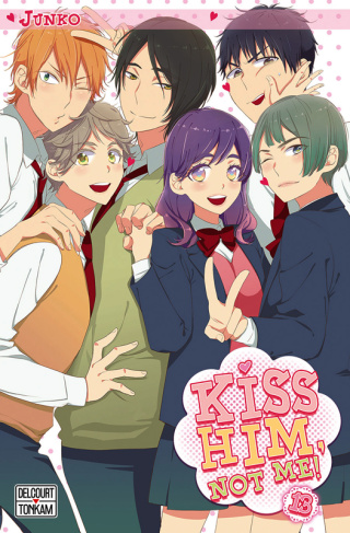 Kiss him, not me ! Tome 13
