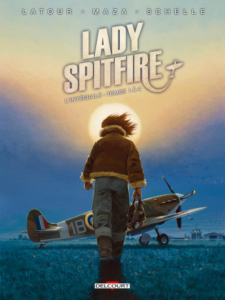 Lady Spitfire L'intégrale tomes 1 à 4