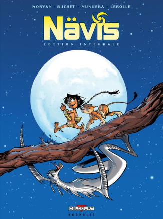 Nävis Intégrale Tomes 1 à 5
