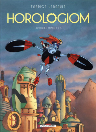 Horologiom Intégrale Tomes 1 à 5