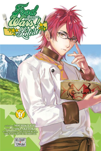 Food Wars ! L'étoile Tome 6 : La métahphore de Kojiro