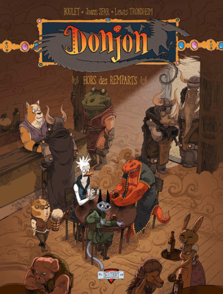 Donjon Zénith Tome 7 : Hors des remparts