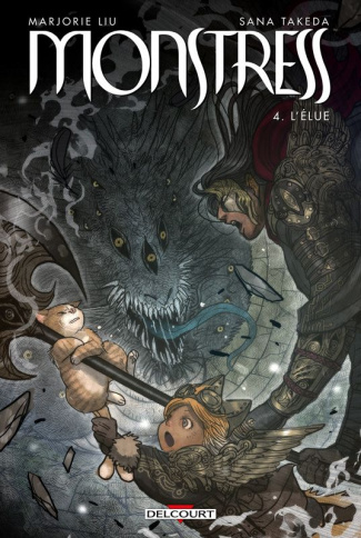 Monstress Tome 4 : L'Elue