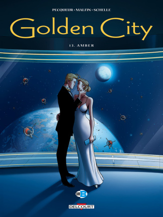 Golden City Tome 13 : Amber