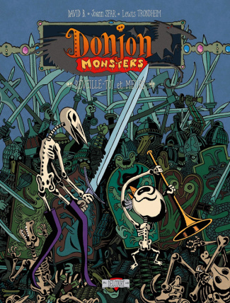 Donjon Monsters Tome 13 : Réveille-toi et meurs