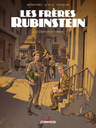 Les frères Rubinstein Tome 2 : Le coiffeur de Sobibor
