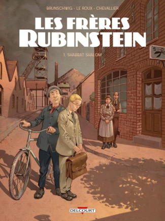 Les Frères Rubinstein Tome 1 : Shabbat Shalom