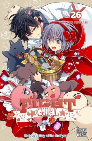 Fight Girl Tome 26