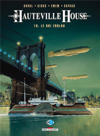 Hauteville House Tome 18 : Le Roi Zoulou