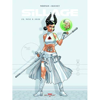 Sillage - Coffret en 4 volumes : Tomes 17 à 20
