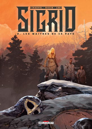 Sigrid Tome 2 : Les maîtres de ce pays