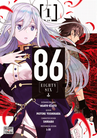 86 - Eighty Six Tome 1 (Manga)