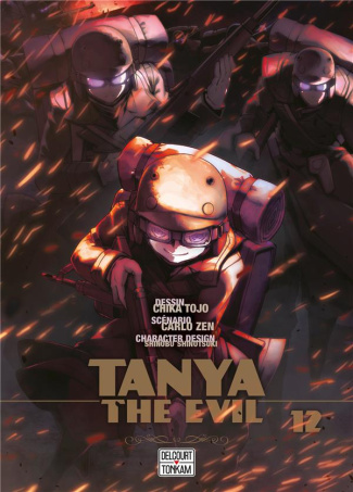 Tanya The Evil Tome 12