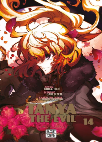 Tanya the Evil Tome 14