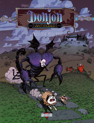 Donjon Antipodes Tome - 9 999 : L'Inquisiteur mégalomane