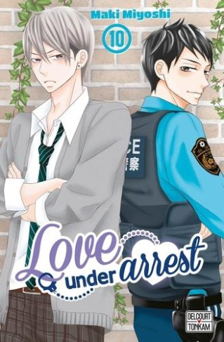 Love under arrest Tome 10