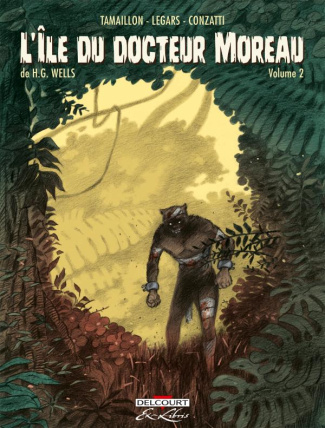 L'Ile du Docteur Moreau Tome 2