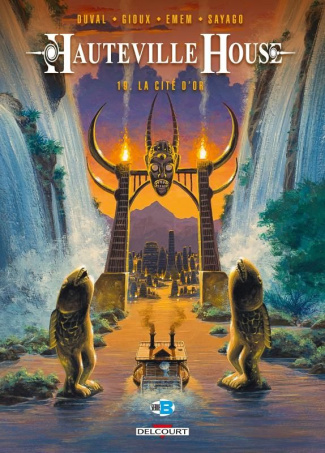 Hauteville House Tome 19 : La cité d'or