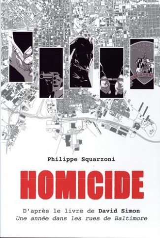 Homicide Intégrale : Une année dans les rues de Baltimore. Coffret en 5 volumes