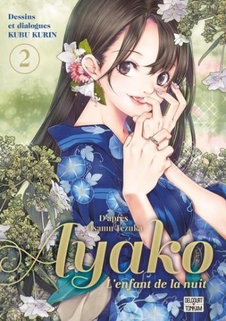 Ayako, l'enfant de la nuit Tome 2