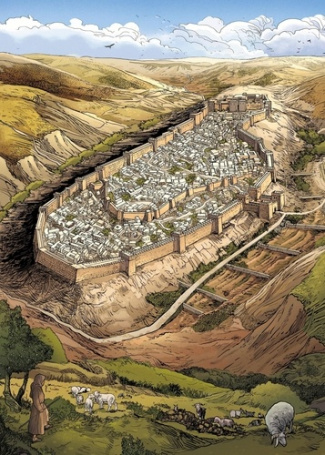 Jérusalem Tome 1 : Salem