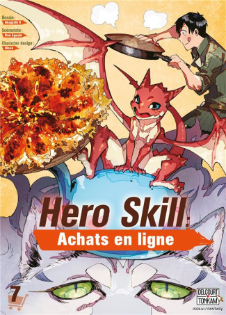 Hero Skill : Achats en ligne Tome 7