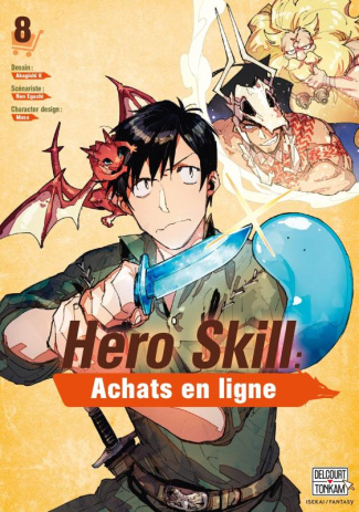 Hero Skill : Achats en ligne Tome 8