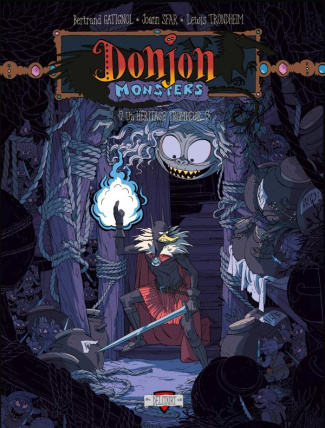 Donjon Monsters Tome 17 : Un héritage trompeur. Donjon niveau 114