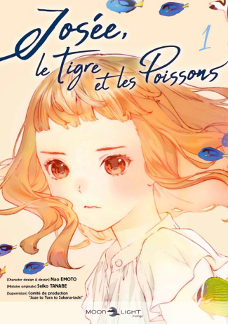 Josée, le tigre et les poissons Tome 1