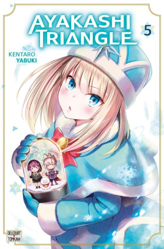 Ayakashi Triangle Tome 5