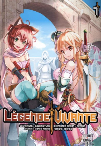 Légende vivante Tome 7