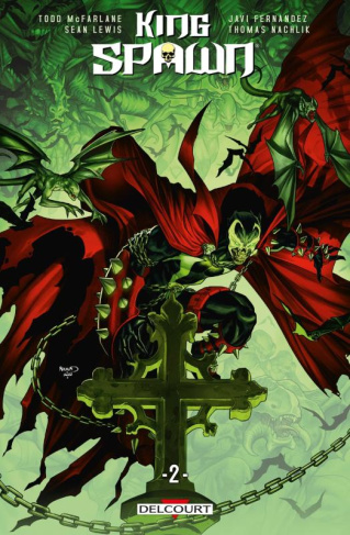 King Spawn Tome 2